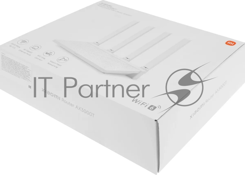 Wi-Fi маршрутизатор Xiaomi Router AX3000T RU