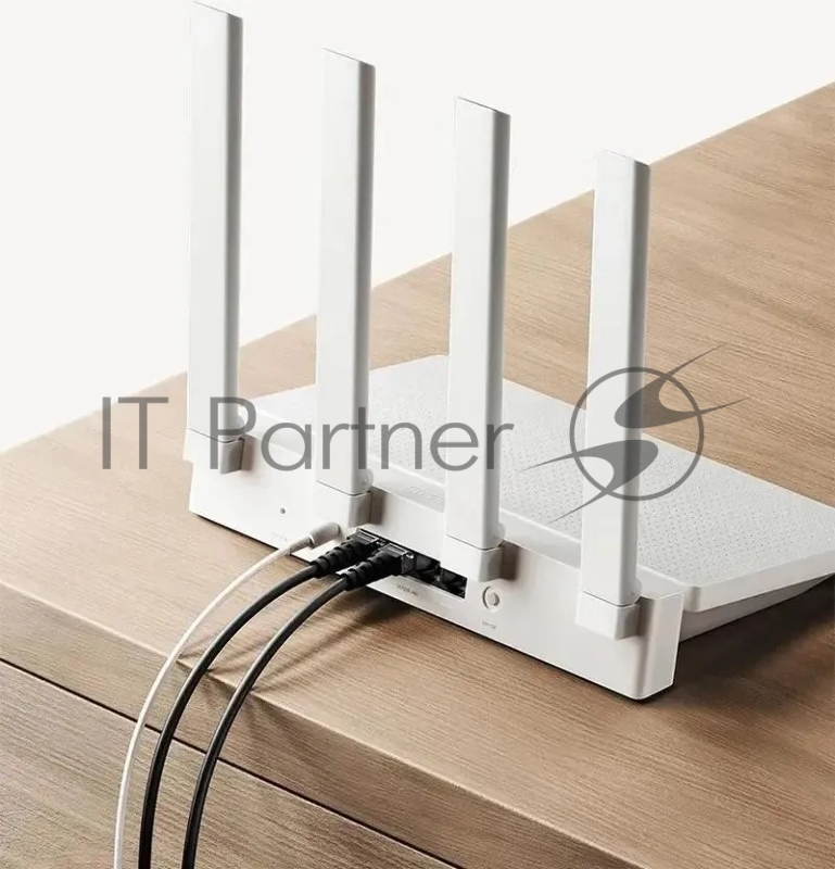 Wi-Fi маршрутизатор Xiaomi Router AX3000T RU