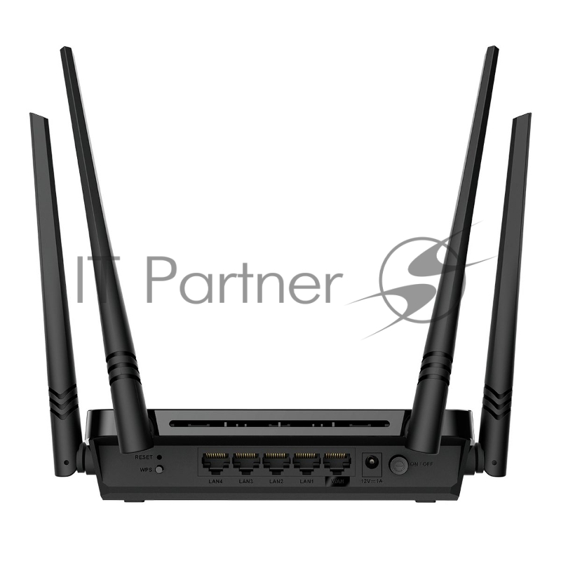 Маршрутизатор D-Link DIR-842V2/E Беспроводной двухдиапазонный гигабитный маршрутизатор AC1200 Wave 2 с поддержкой MU-MIMO и EasyMesh