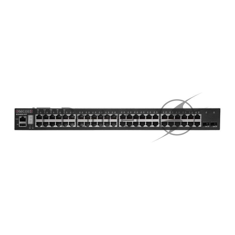 Коммутатор Edge-corE 48 x GE + 2 x 10G SFP+ ports + 1 x expansion slot (for dual 10G SFP+ ports) L3 Stackable Switch, w/ 1 x RJ45 console port, 1 x USB type A storage port, RPU connector, Stack up to 4 units Edge-corE ECS4620-52T