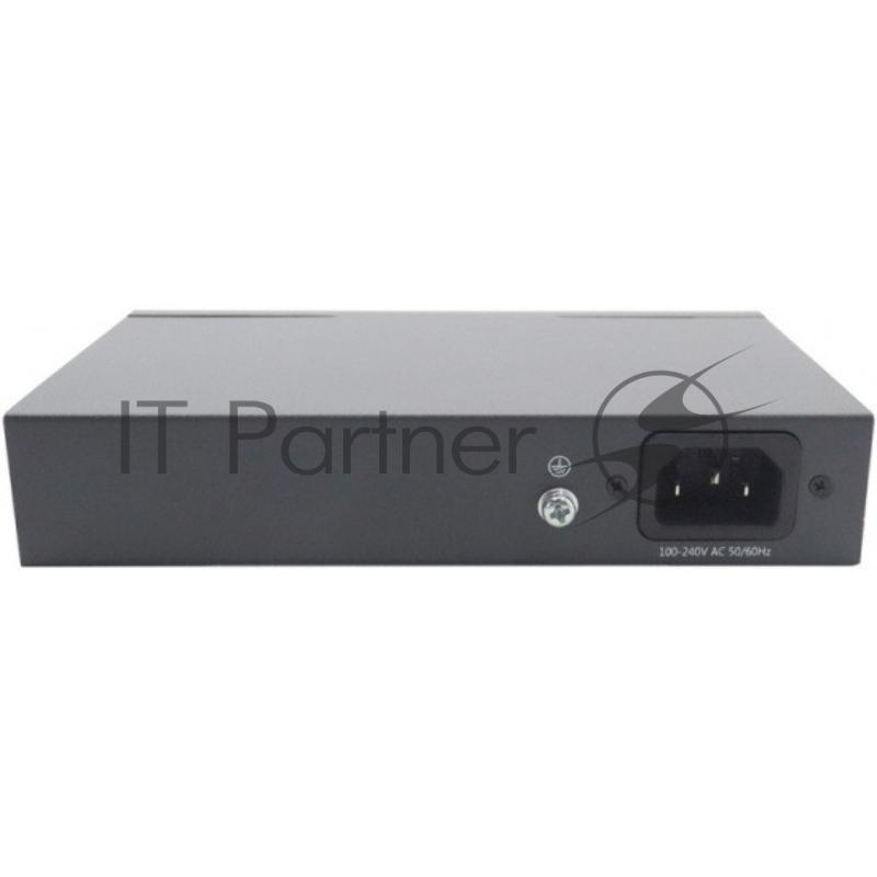 Коммутатор/ Smart Managed L2 PoE Switch 4 x 1000Base-T PoE+, 2 x 1000Base-T, PoE-60W budget