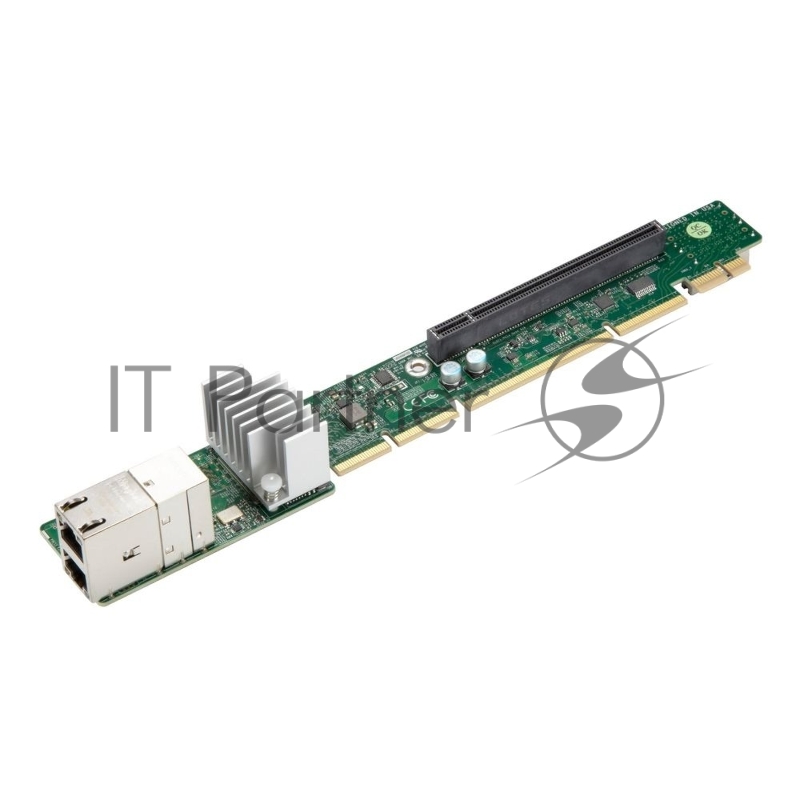 AOC-URG4N4-I2XT-O Network Ports: 2, Speed: 10GbE, Connectors: 2x RJ45, PCI-E slot: 1x PCI-E 4.0 x16