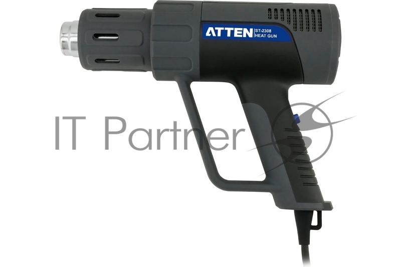 Ручной цифровой термофен ST-2308 230В, 2100 Вт, 50-650℃, светодиодное меню