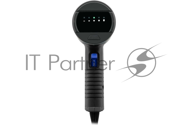 Ручной цифровой термофен ST-2308 230В, 2100 Вт, 50-650℃, светодиодное меню