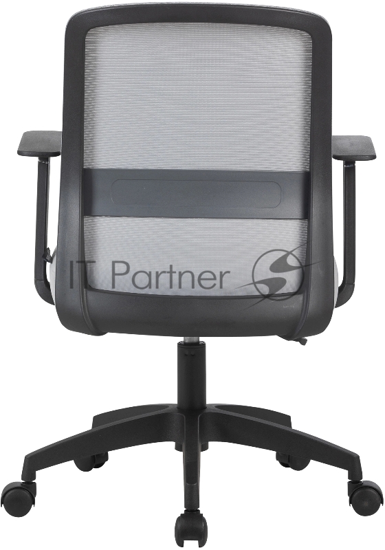 Кресло Cactus CS-MC333-GY серый сиденье серый сетка/ткань низк.спин. крестов. пластик пластик черный