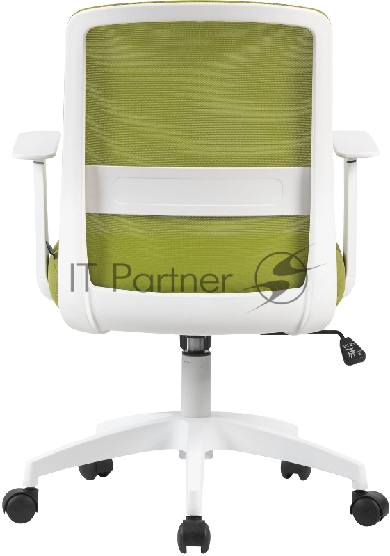 Кресло Cactus CS-WMC333-GN салатовый сиденье салатовый сетка/ткань низк.спин. крестов. пластик пластик белый