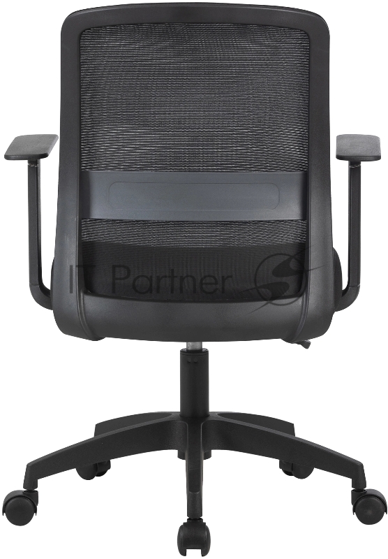 Кресло Cactus CS-MC333-BK черный сиденье черный сетка/ткань низк.спин. крестов. пластик пластик черный