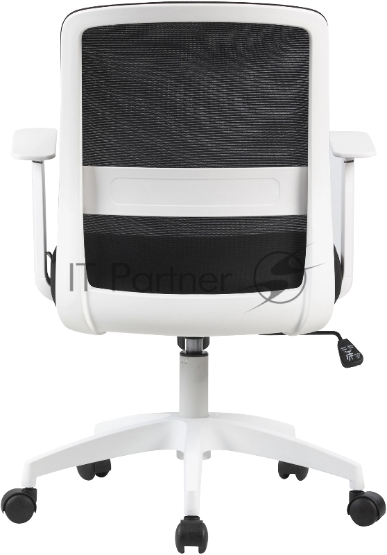 Кресло Cactus CS-WMC333-BK черный сиденье черный сетка/ткань низк.спин. крестов. пластик пластик белый