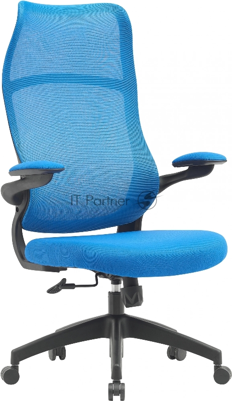 Кресло Cactus CS-MC505-BL темно-синий сиденье темно-синий сетка/ткань крестов. пластик