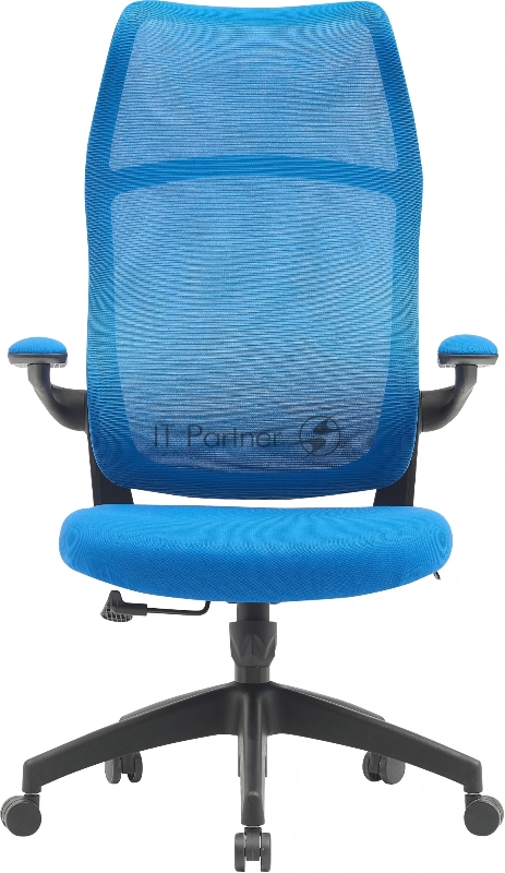 Кресло Cactus CS-MC505-BL темно-синий сиденье темно-синий сетка/ткань крестов. пластик