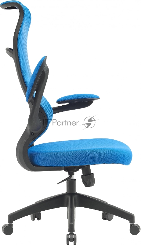 Кресло Cactus CS-MC505-BL темно-синий сиденье темно-синий сетка/ткань крестов. пластик