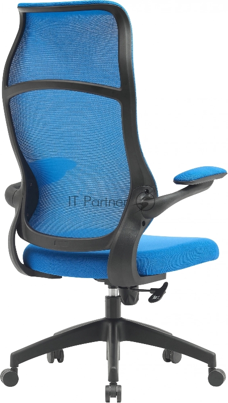 Кресло Cactus CS-MC505-BL темно-синий сиденье темно-синий сетка/ткань крестов. пластик