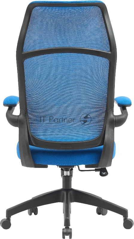 Кресло Cactus CS-MC505-BL темно-синий сиденье темно-синий сетка/ткань крестов. пластик