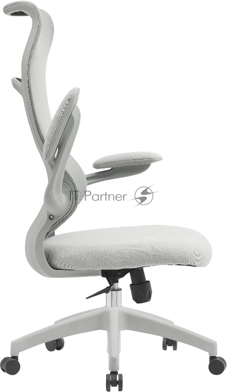 Кресло Cactus CS-GMC505-GY серый сиденье серый сетка/ткань крестов. пластик пластик серый