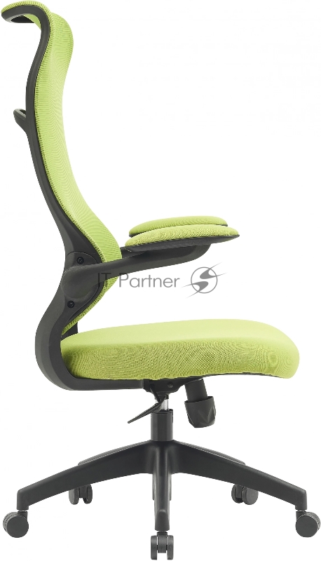 Кресло Cactus CS-MC505-GN салатовый сиденье салатовый сетка/ткань крестов. пластик пластик черный