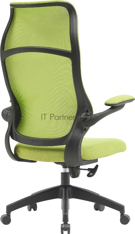 Кресло Cactus CS-MC505-GN салатовый сиденье салатовый сетка/ткань крестов. пластик пластик черный