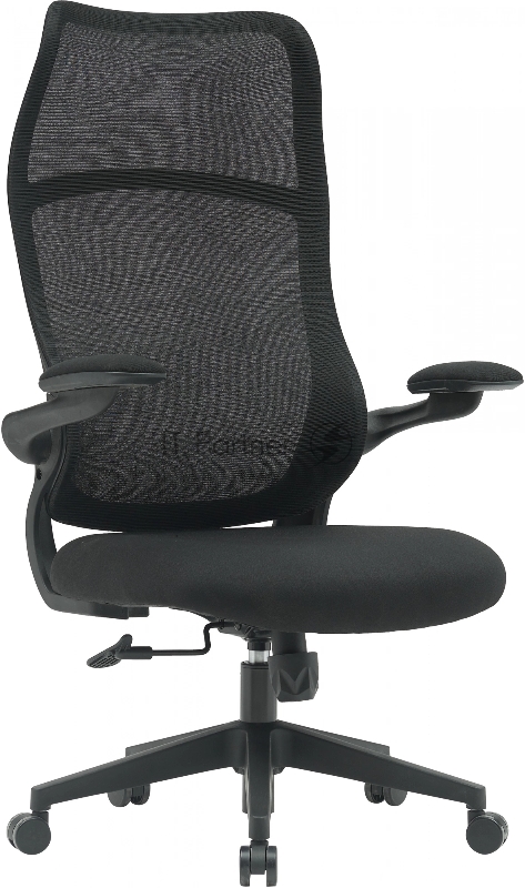 Кресло Cactus CS-MC505-BK черный сиденье черный сетка/ткань крестов. пластик