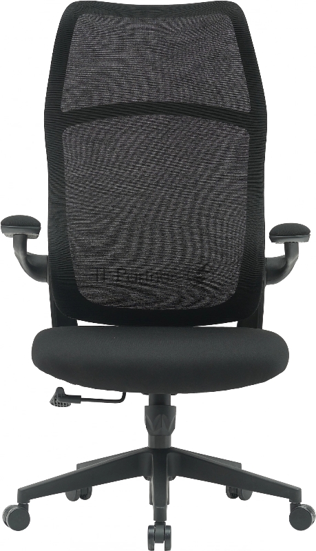 Кресло Cactus CS-MC505-BK черный сиденье черный сетка/ткань крестов. пластик