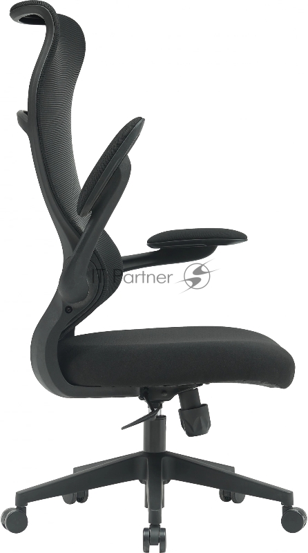 Кресло Cactus CS-MC505-BK черный сиденье черный сетка/ткань крестов. пластик