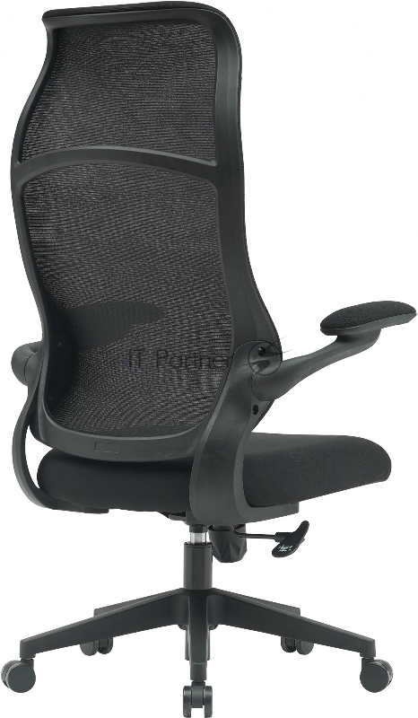 Кресло Cactus CS-MC505-BK черный сиденье черный сетка/ткань крестов. пластик