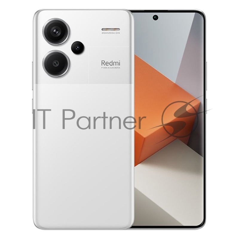 Смартфон Xiaomi Redmi Note 13 Pro+ 5G 8+256 Moonlight White (MZB0FE1RU)