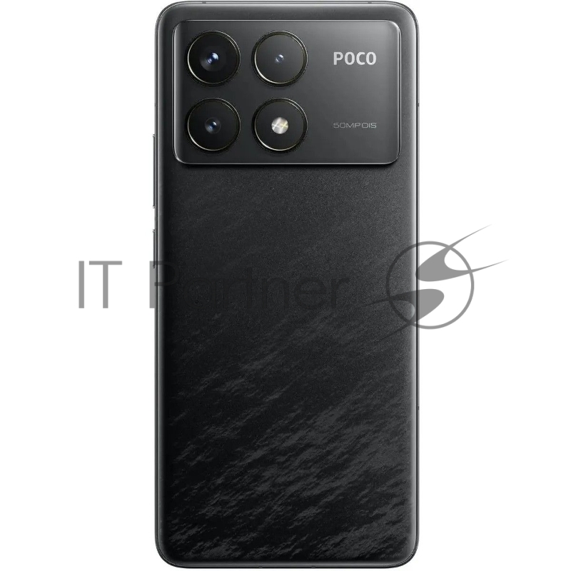 Смартфон Xiaomi POCO F6 Pro 12+512Gb черный (MZB0HBCRU)