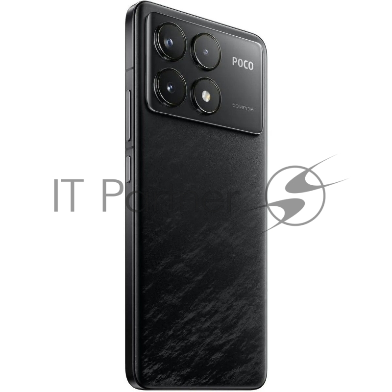 Смартфон Xiaomi POCO F6 Pro 12+512Gb черный (MZB0HBCRU)
