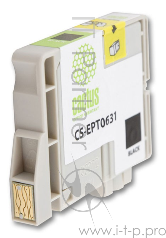 Картридж струйный Cactus CS-EPT0635 черный/голубой/пурпурный/желтый набор карт. для Epson Stylus C67