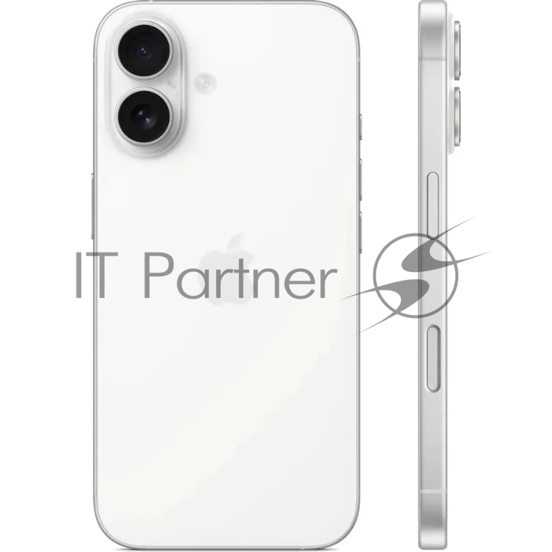 Смартфон Apple iPhone 16 A3286 8Gb, 128Gb, White