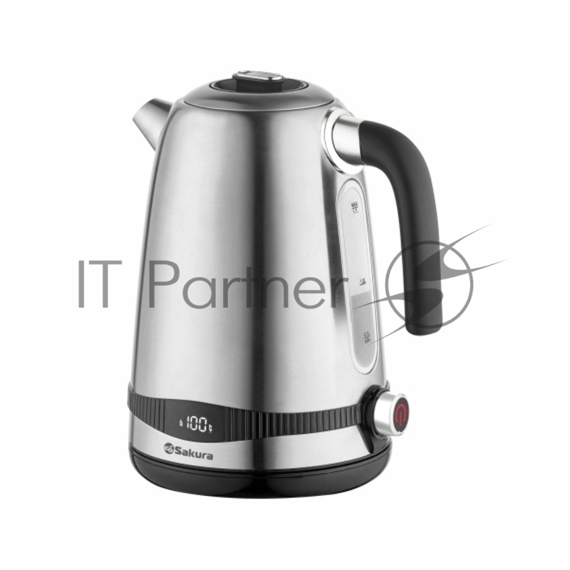 Чайник Sakura SA-2177DS Premium (1.7) нерж LCD дисплей