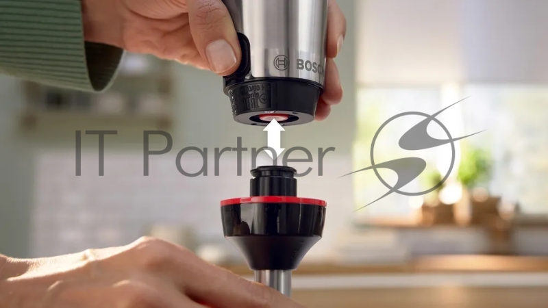 Блендер Bosch/ Блендер Bosch, погружной, мощность 1000 Вт, цвет черный