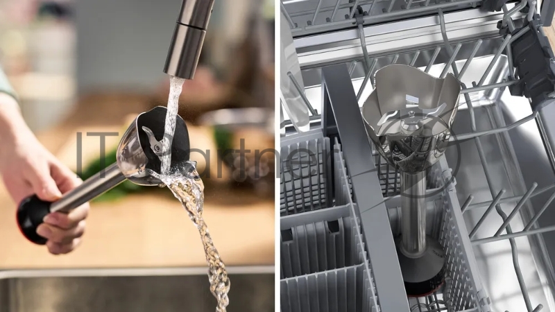 Блендер Bosch/ Блендер Bosch, погружной, мощность 1000 Вт, цвет черный