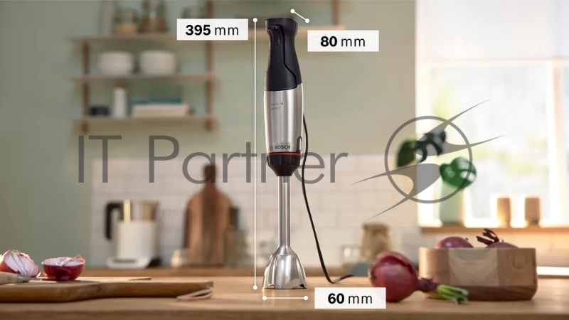 Блендер Bosch/ Блендер Bosch, погружной, мощность 1000 Вт, цвет черный