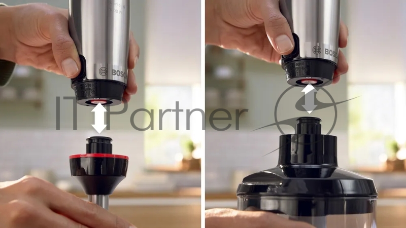 Блендер Bosch/ Блендер Bosch, погружной, мощность 1000 Вт, цвет черный