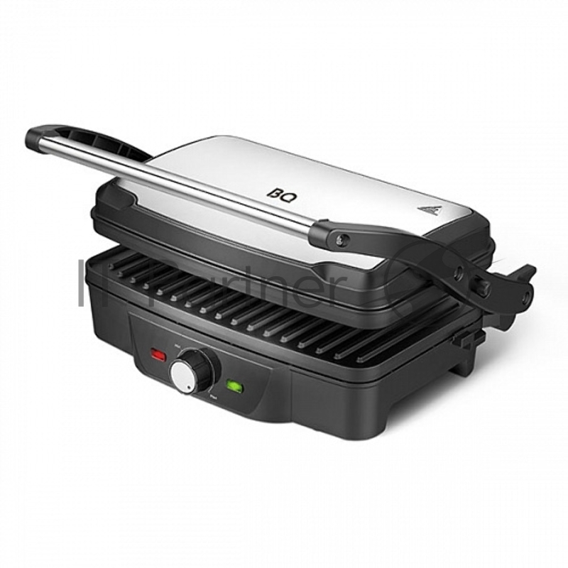 Электрический гриль BQ GR3006 Черный-стальной