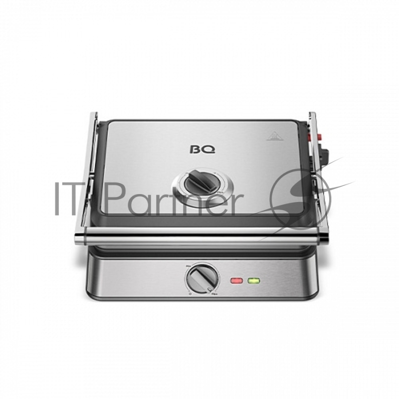 Электрический гриль BQ GR3007 Черный-стальной