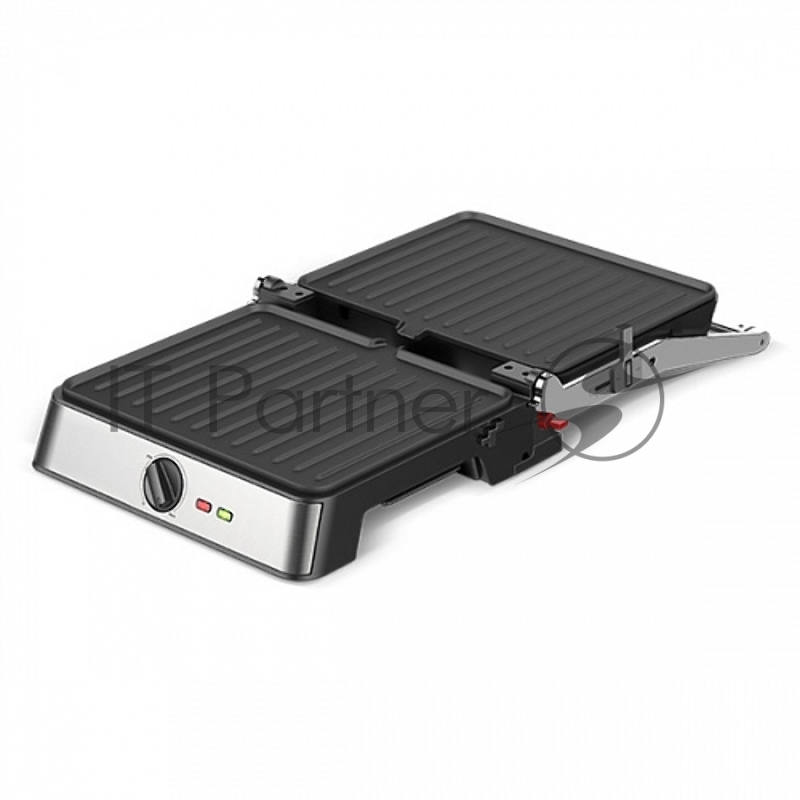Электрический гриль BQ GR3007 Черный-стальной