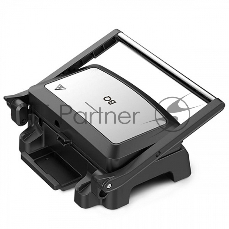 Электрический гриль BQ GR3004 Черный-стальной