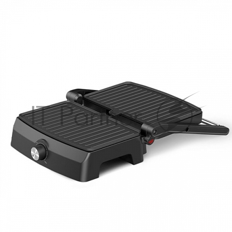 Электрический гриль BQ GR3004 Черный-стальной