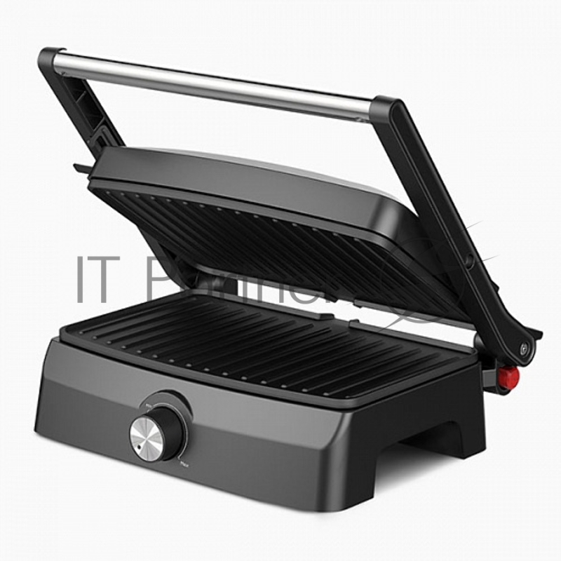 Электрический гриль BQ GR3004 Черный-стальной