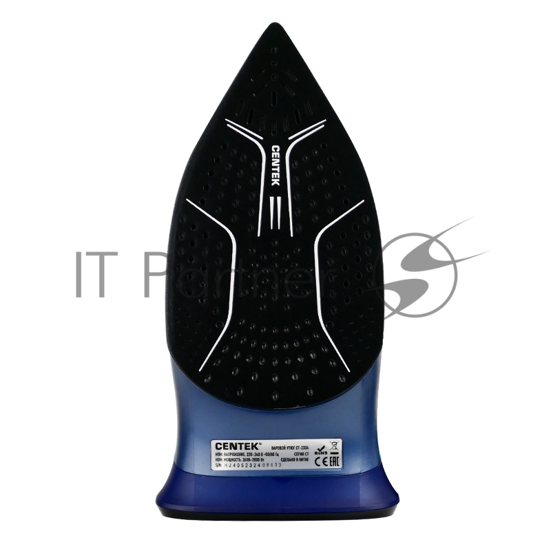 Утюг Centek CT-2324 (синий)