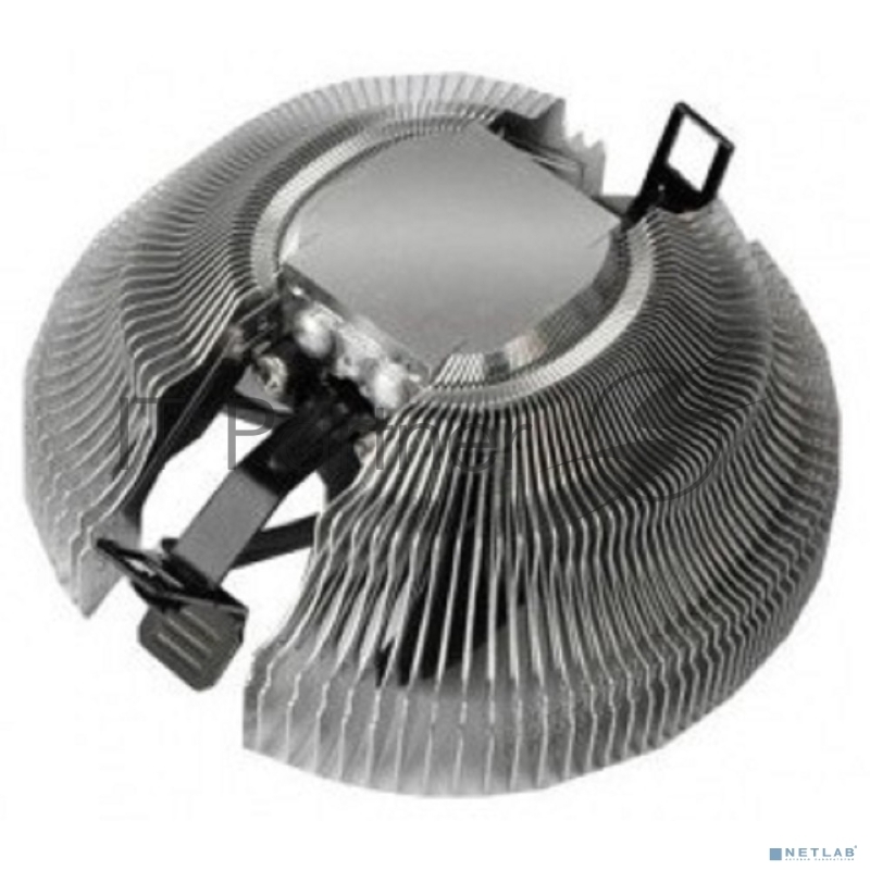 Кулер PCCooler E80 S775/1150/51/55/56/AM2/2+/AM3/ (72 шт/кор, TDP 65W, вент-р 80мм, 2200RPM, 22dBa) Retail Color Box