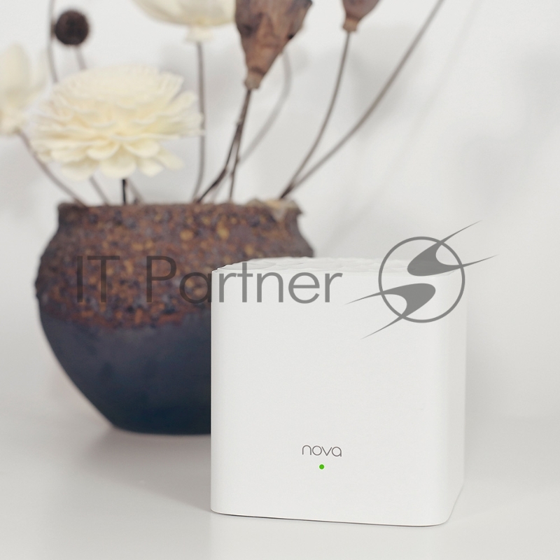 AC1200 Домашняя Mesh WiFi система из 2х роутеров с 100Мбит портами.