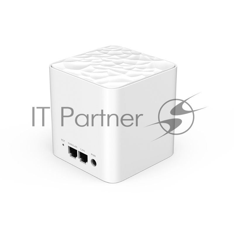 AC1200 Домашняя Mesh WiFi система из 2х роутеров с 100Мбит портами.