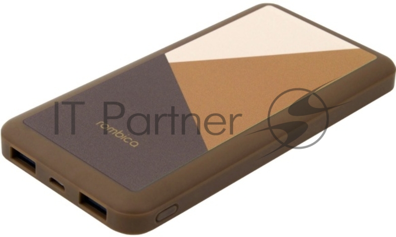 Аккумулятор USB 10000MAH 2C BRIGHT PB-00112 ROMBICA