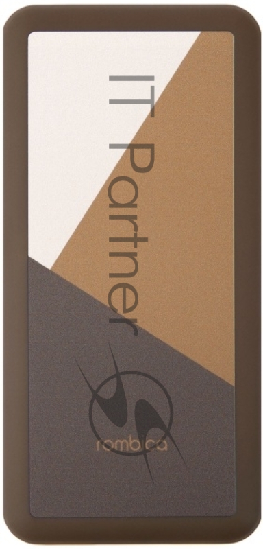 Аккумулятор USB 10000MAH 2C BRIGHT PB-00112 ROMBICA