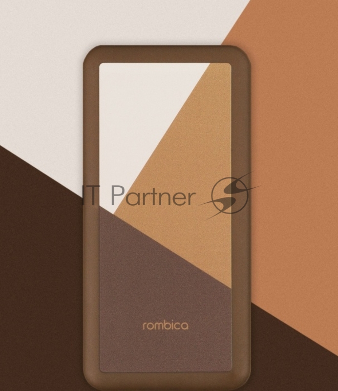 Аккумулятор USB 10000MAH 2C BRIGHT PB-00112 ROMBICA