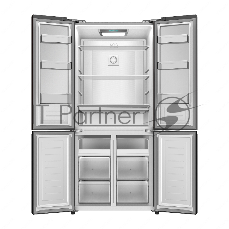 Холодильник WILLMARK MDC-697IDG