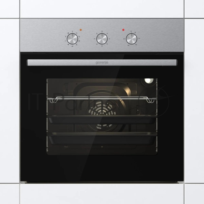 Духовой шкаф Электрический Gorenje BO6727E03NX черный