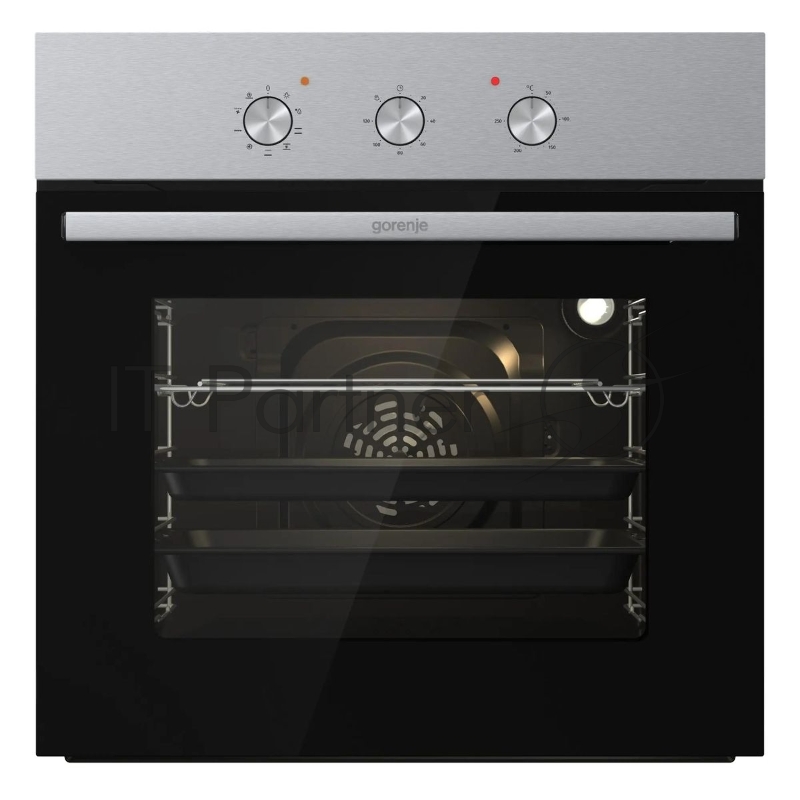 Духовой шкаф Электрический Gorenje BO6727E03NX черный